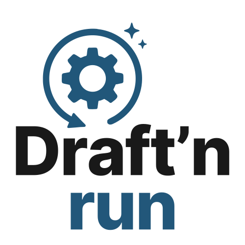 Logo Draftnrun