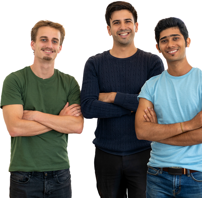 Portrait d'un étudiant ou professionnel de l'informatique